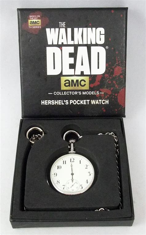 walking dead pocket watch replica|Hershel Greene's pocket watch .